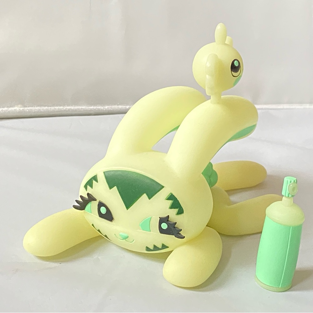 Dave Persue Signed Bunny Kitty Autograph Kaws Futura 2000 BearBrick Medicom